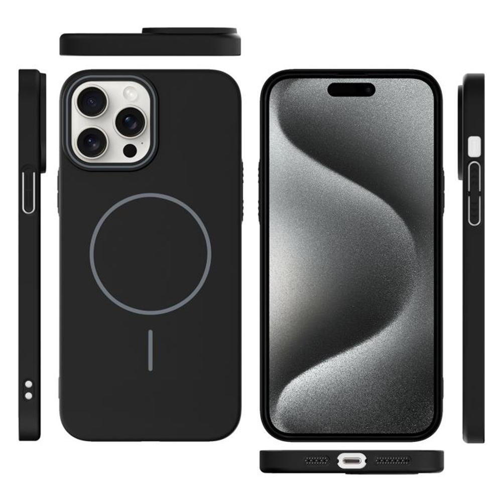 For iPhone 14 Pro Max Case Compatible with MagSafe Slim PC Phone Back Cover