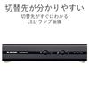 ELECOM KVM PC 2 Switch, Switcher, USB, DVI, Speakers, KVM-DVHDU2