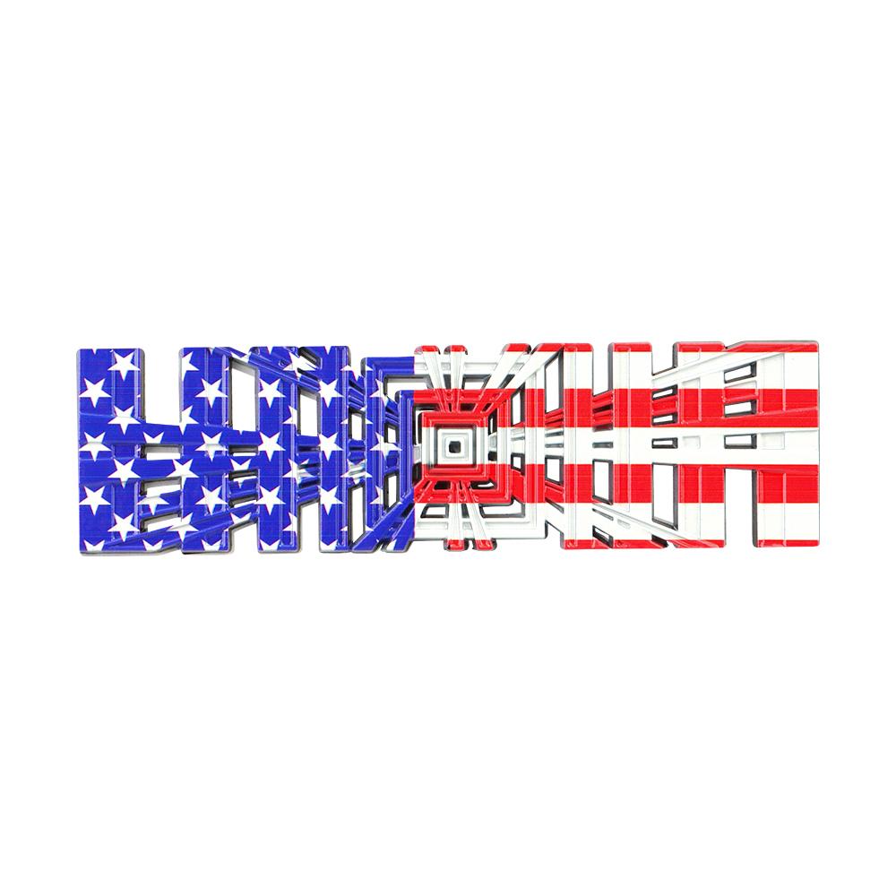 TDMC1 For Tesla Model 3 Y S X Roadster Cybertruck Car Style Plaid Logo Badge Sticker Trunk Emblem Decal Performance Letter Decoration