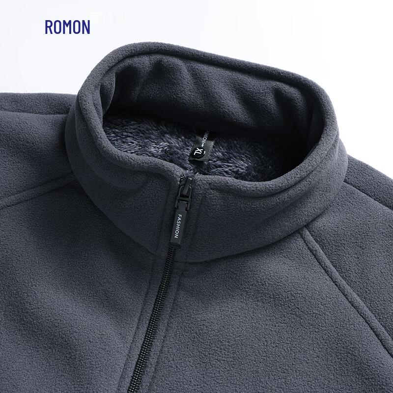 Мужской флисовый жилет Luomeng со стойкой