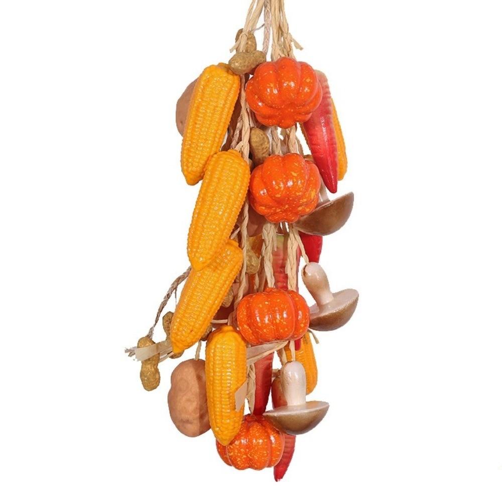 Foam Simulation Fruit Vegetable String Artificial Wedding Photography Props DIY Decoration