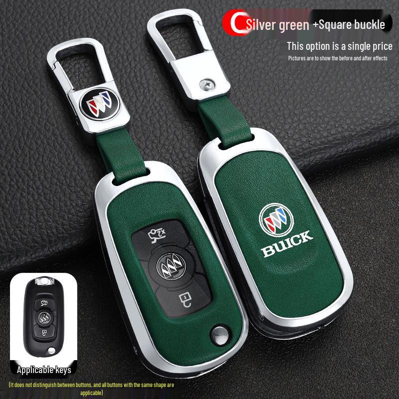 Buick Verano GS Key Case (2016-2017) Metal Protective Shell for Sedan/Hatchback