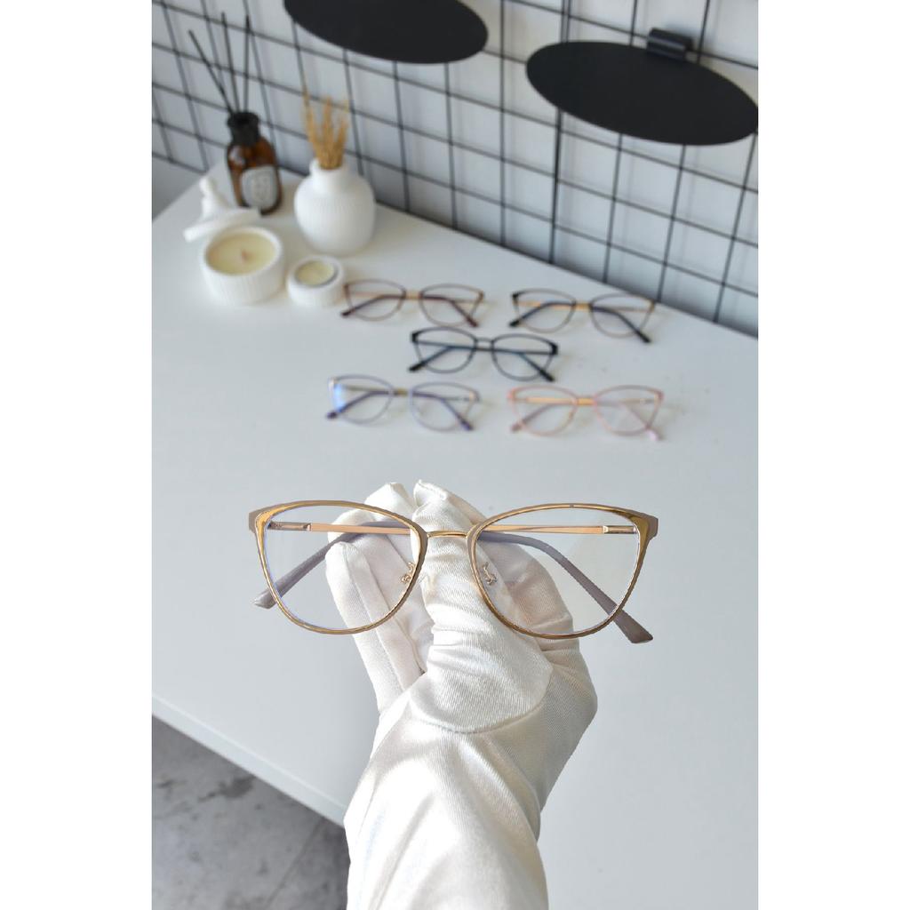 Очки для защиты от синего света, фиолетовые