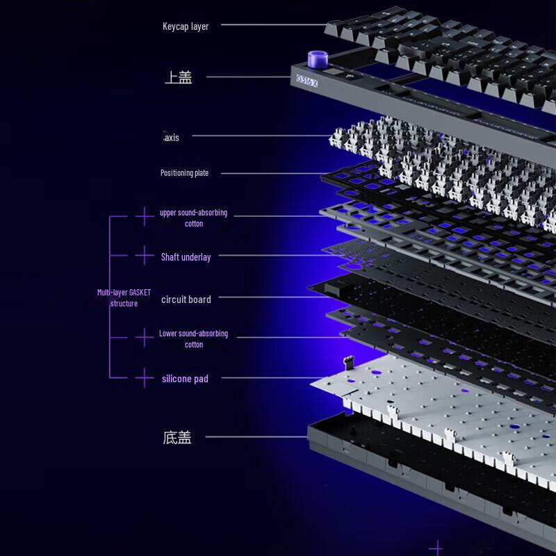 Logitech G316X 8K Custom Gaming Keyboard