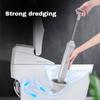 Toilet Unclogger, Leather Handle, Unclogger, Toilet Pointed Suction Cup