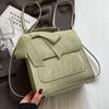 Premium Shoulder Bag Women'S Shoulder Back Women'S Fashion Personality Beautiful Simple College Style Bow Messenger Bag