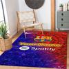 Fc Barcelona Personalized Name Floor Rug Office Rug Design for Study room Decorate room Kitchen Balcony Antislip Carpet Anime Office Decor