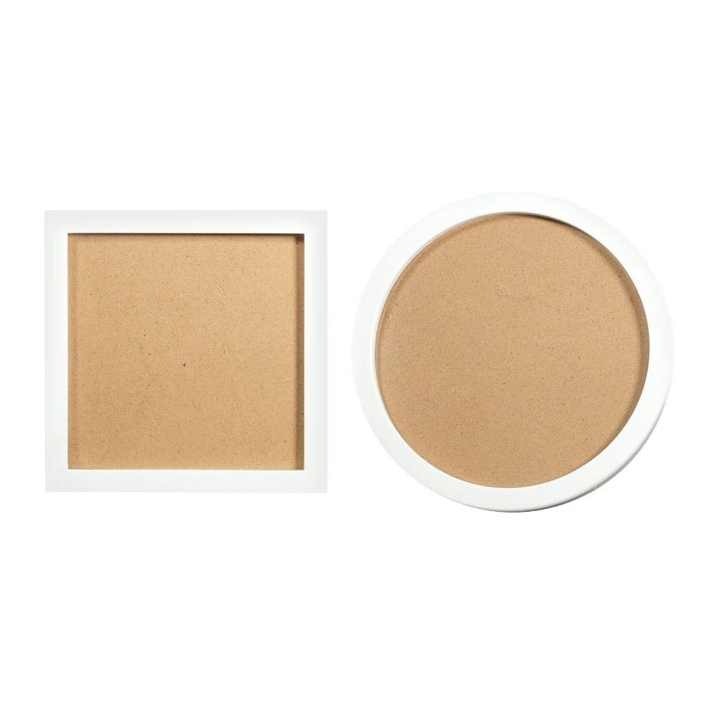 PVC Picture Holder With Stand Nail Art Jewelry Decoration Earrings Necklace Display Rack