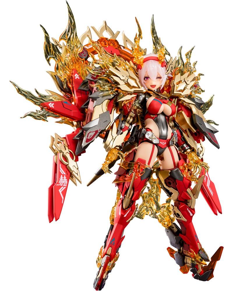 Kotobukiya Megami Device Императрица Сусаноо Гурен Высота 220 мм Масштаб пластиковая модель приблизительно. 1/1