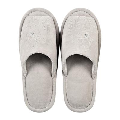 Тапочки Senko NYNAS Универсальный размер, Серо-бежевый,