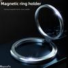 Magsafe Magnetic Ring Bracket, Ultra-thin Adjustable Aluminum Alloy Mobile Phone Bracket, Desktop Bracket