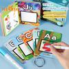1 Set Alphabet Water Coloring Cards Educational Learning Toy Develop Hand Strength And Visual Perception Skills Paint Toys for Kids