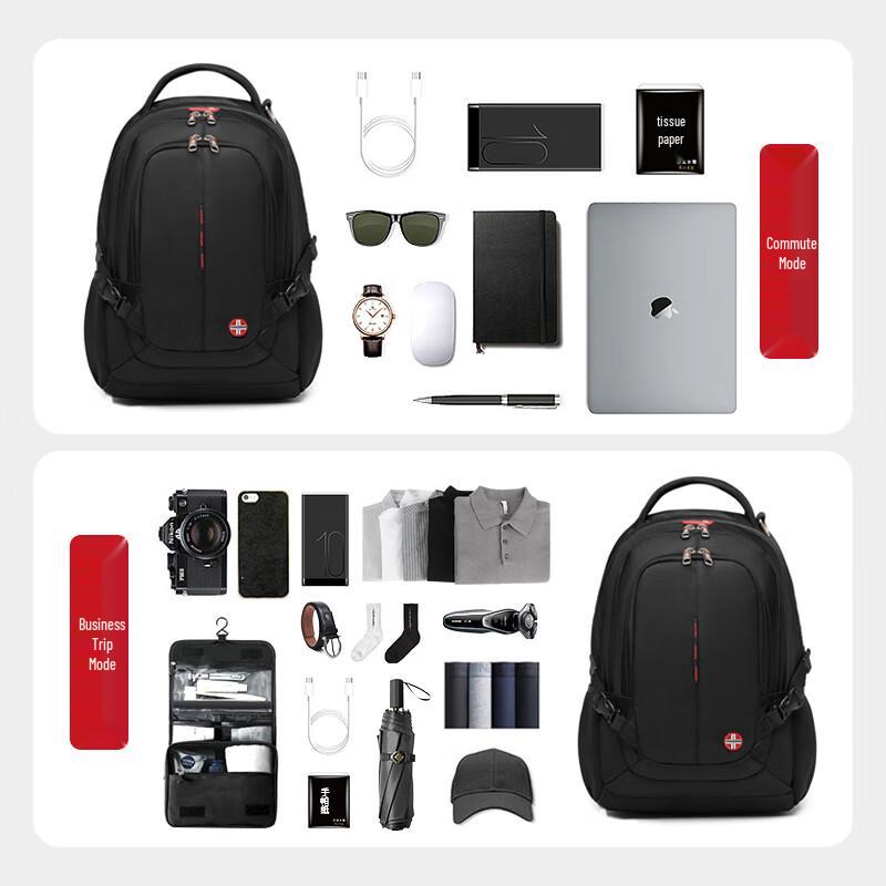Деловой рюкзак для ноутбука CROSSGEAR Business Commuter 15,6 дюйма