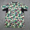 2526 Футбольная футболка Ape Head Camo Green - Новая фанатская версия