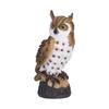 Owl Resin Ornaments Fine Workmanship Lovely Image Widely Used Home Decoration for Courtyards Porches