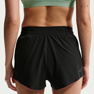 Women's Shorts Nike Running Shorts Women's Black/Black/White Moderate