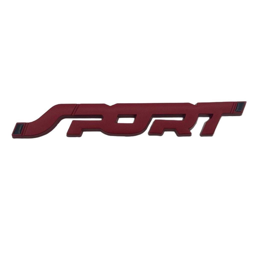 Sport Tail Emblem Sticker for New Mondeo Fiesta Modified Cars