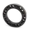 Steering Spacer Steering Hub Steering Adapter Aluminum 12mm Thick for MOMO OMP to NARDI Hub