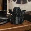 Современная Арт Скульптура, 3D Печатная Фигурка Утки-Камня, Украшение, Коллекционная Скульптура в Темном Стиле для Рабочего Стола, Художественное Готическое Животное, Декор для Хэллоуина