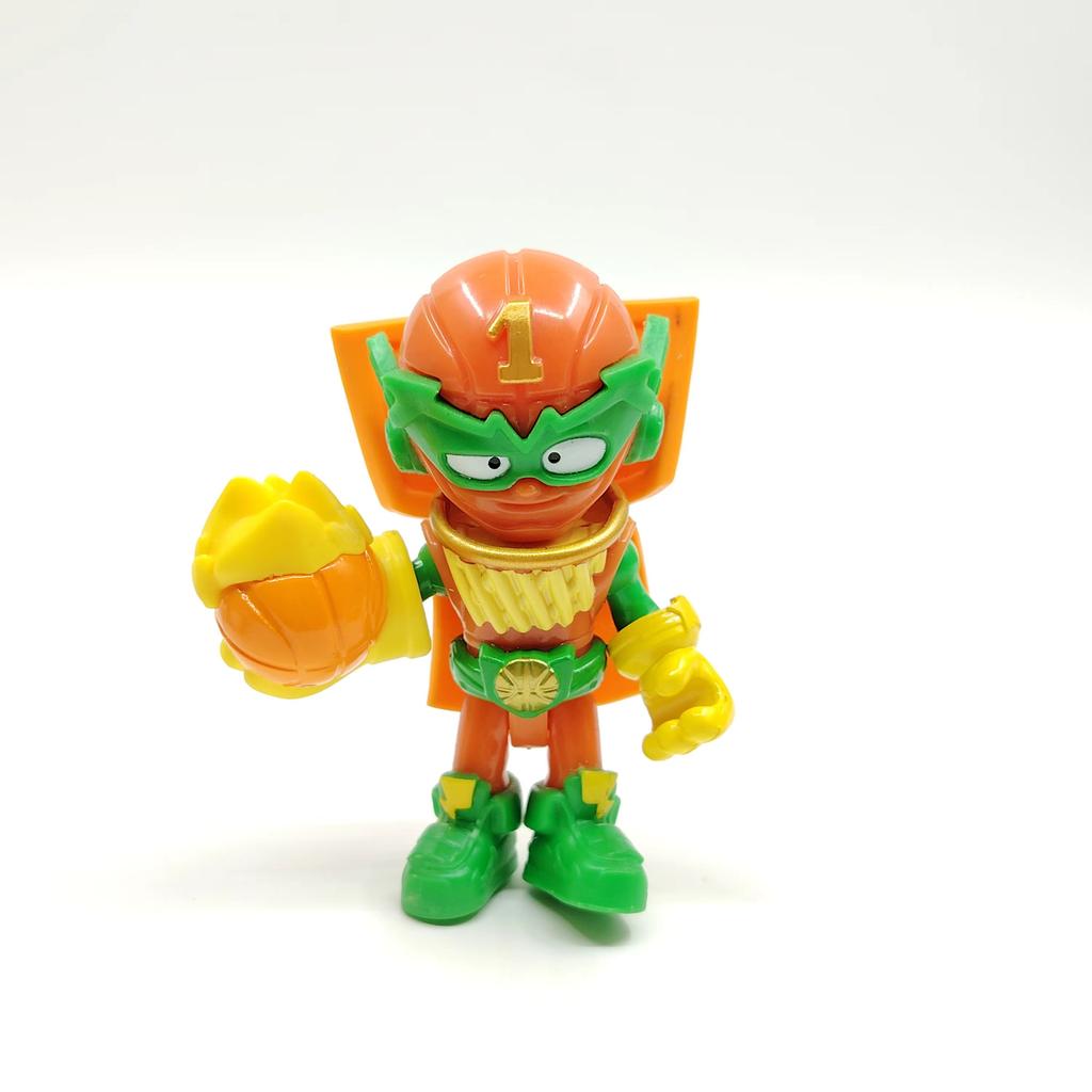1pcs Original Superthings Big Super Zings With Weapon Ultra Rare Series 6 Kazoom Kids Rescue Force Series Action Figures Toy