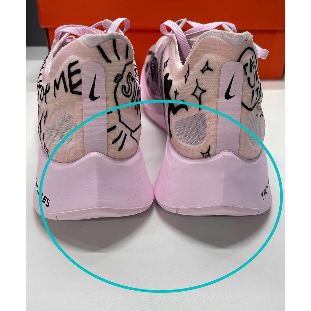 Pre-owned Nike Zoom Fly SP AT5242-100-P26104565537025