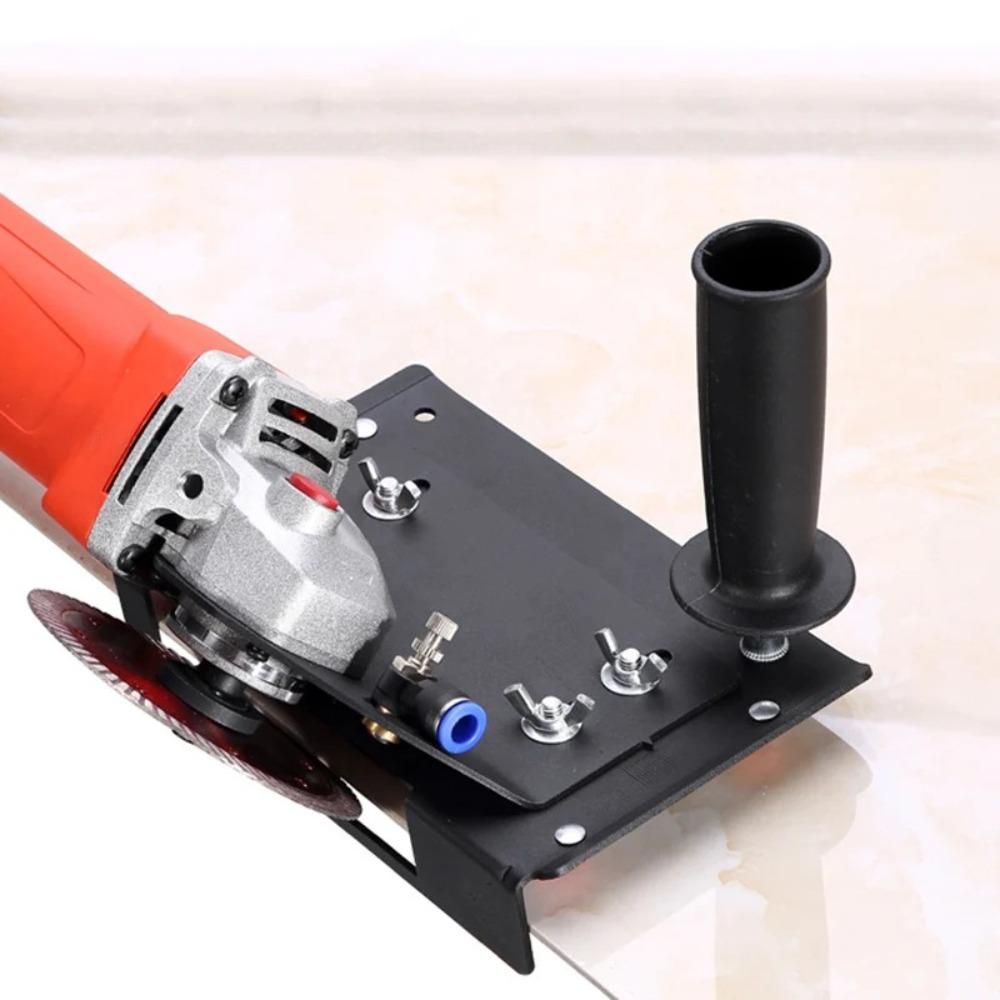 Боковая рукоятка 45° Подставка для снятия фаски с плитки Вспомогательная подставка для угловых шлифовальных машин Инструмент для снятия фаски