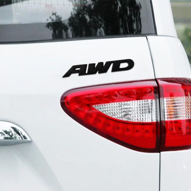 Модифицированные буквы V6 V8 5,7 4WD AWD VXR VXL TXL Limited металлическая автомобильная наклейка подходит для всех автомобилей