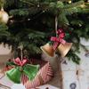 Рождественские Колокольчики 4 шт. Винтажные Металлические Подвесные Шармы Декоративные Колокольчики для Камина Окна Гостиной Елки Двери Венка