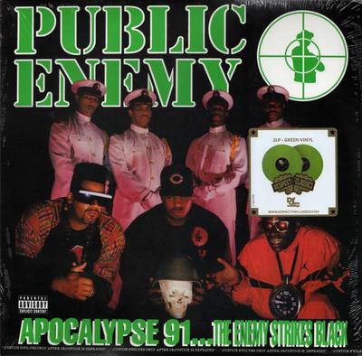 Виниловая пластинка PUBLIC ENEMY - Apocalypse 91... The Enemy Strikes B002338001 Def Jam Records 2015 США Рэп и хип-хоп/R&B