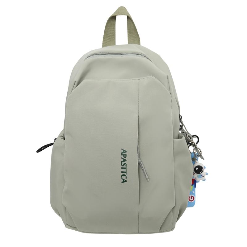 Men's Letter Print Small Backpack Women's Multi-Functional Backpack