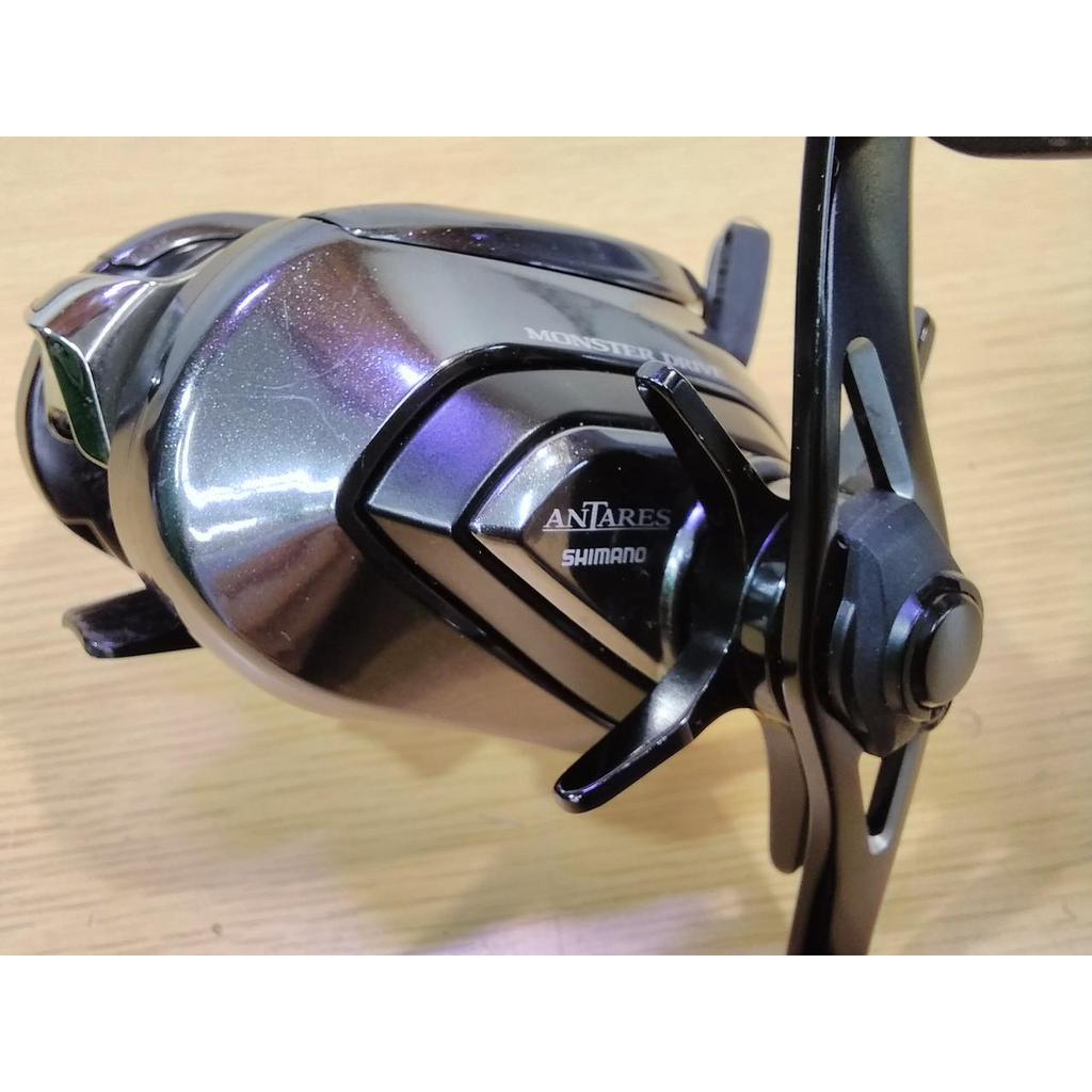 Used SHIMANO 03874 ANTARES DC MDXG right