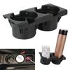 For Bmw 3 Series E46 318 320 325 330 1998-2006 Beverage Bottle Holder Coin Tray Car-styling