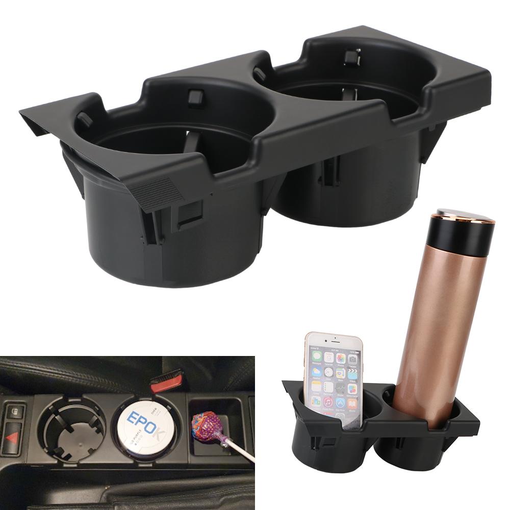 For Bmw 3 Series E46 318 320 325 330 1998-2006 Beverage Bottle Holder Coin Tray Car-styling