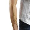 Women Layered Upper Arm Shoulder Slave Harness Chain Armband Cuff Armlet Bracelet