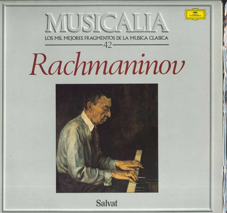 LP Пластинка РАЗНЫЕ ИСПОЛНИТЕЛИ Musicalia 42. Рахманинов 4165411 DEUTSCHE GRAMM 1986 Испания Классика Б/У