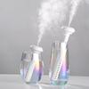 USB Portable Air Humidifier Diamond Bottle Aroma Diffuser Mist Maker For Home Office Humidification