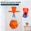 Indoor Basketball Hoop Over The Door Mini Basketball Hoop Indoor Sports Accessory for Home Dorms Offices