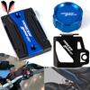 For Yamaha TRACER 900 /GT 900GT 2018 Motorcycle Front Brake Fluid Master Reservoir Caps & Rear Oil Tank Cover