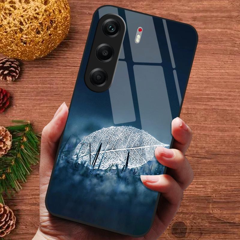 Рождественская Расписная Крышка Для Tecno Camon 40 Pro 5G 4G 30S Pro Camon 20 Pro Чехол Закаленное Стекло Fundas Чехол Для Телефона Camon40 4G