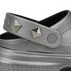 Crocs Eva Fashion Дышащие Клоги Женская Обувь Серебристый 210362-040