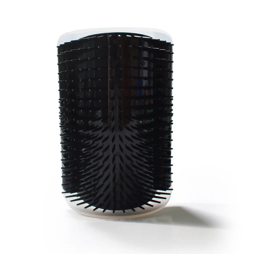 Машинка для самостоятельного ухода за кошками с кошачьей мятой, мягкая угловая массажная щетка для кошек, расческа для кошек, растирает лицо щекочущей расческой, товары для ухода за домашними животными