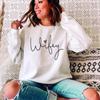 Wifey Sweatshirt Bridal Shower Gift Engagement Hoodie Top Gift for Bride Women Graphic Hoodies Long Sleeve Crewneck Sweatshirts