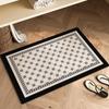 American Bathroom Door Mat Non-slip Toilet Absorbent Mat Diatom Mud Quick Drying Carpet Bathroom Special Mat