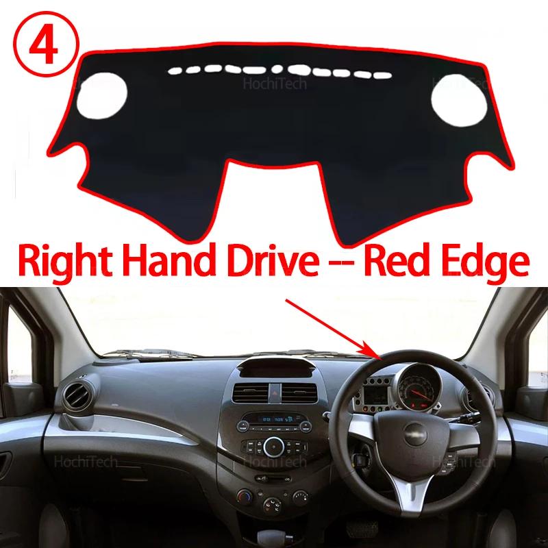 For Chevrolet Spark 2013 2014 2015 Car Dashboard Cover Mat Sun Shade  Non-slip Pad Carpet Protector Accessories