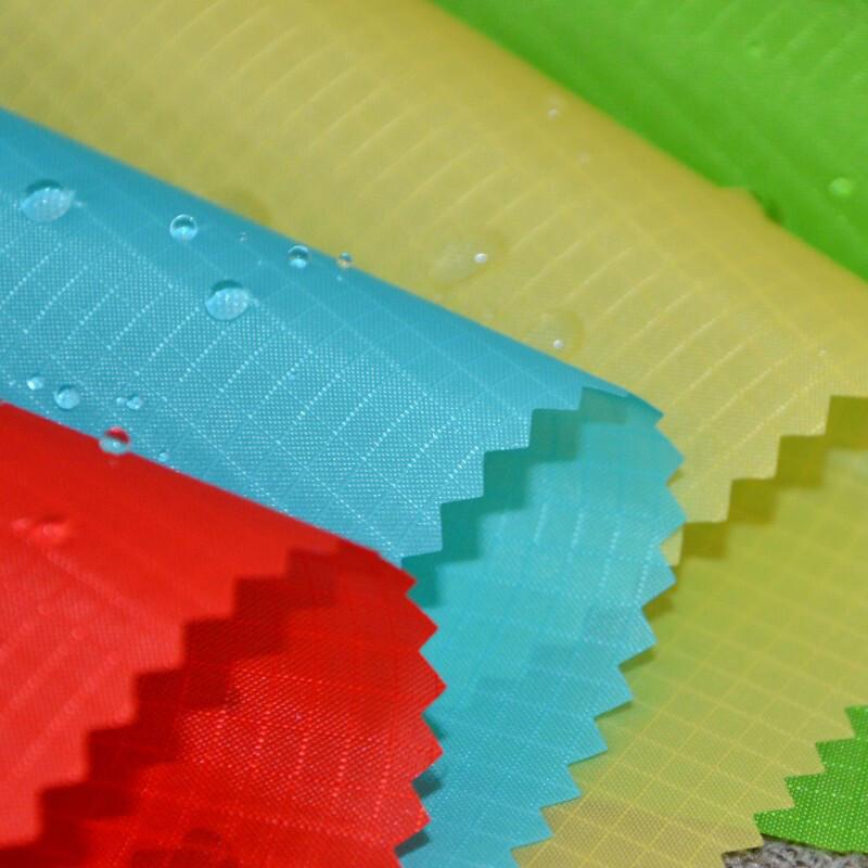 210T 3Mm Checked Taffeta Cloth Waterproof Umbrella Tent Fabric Kite Materials Diy Outdoor Waterproof and Weatherproof Fabric