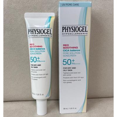 Солнцезащитный крем Cica Balance Pore Solution SPA 50+ PA++++, 30 мл, 1 шт.