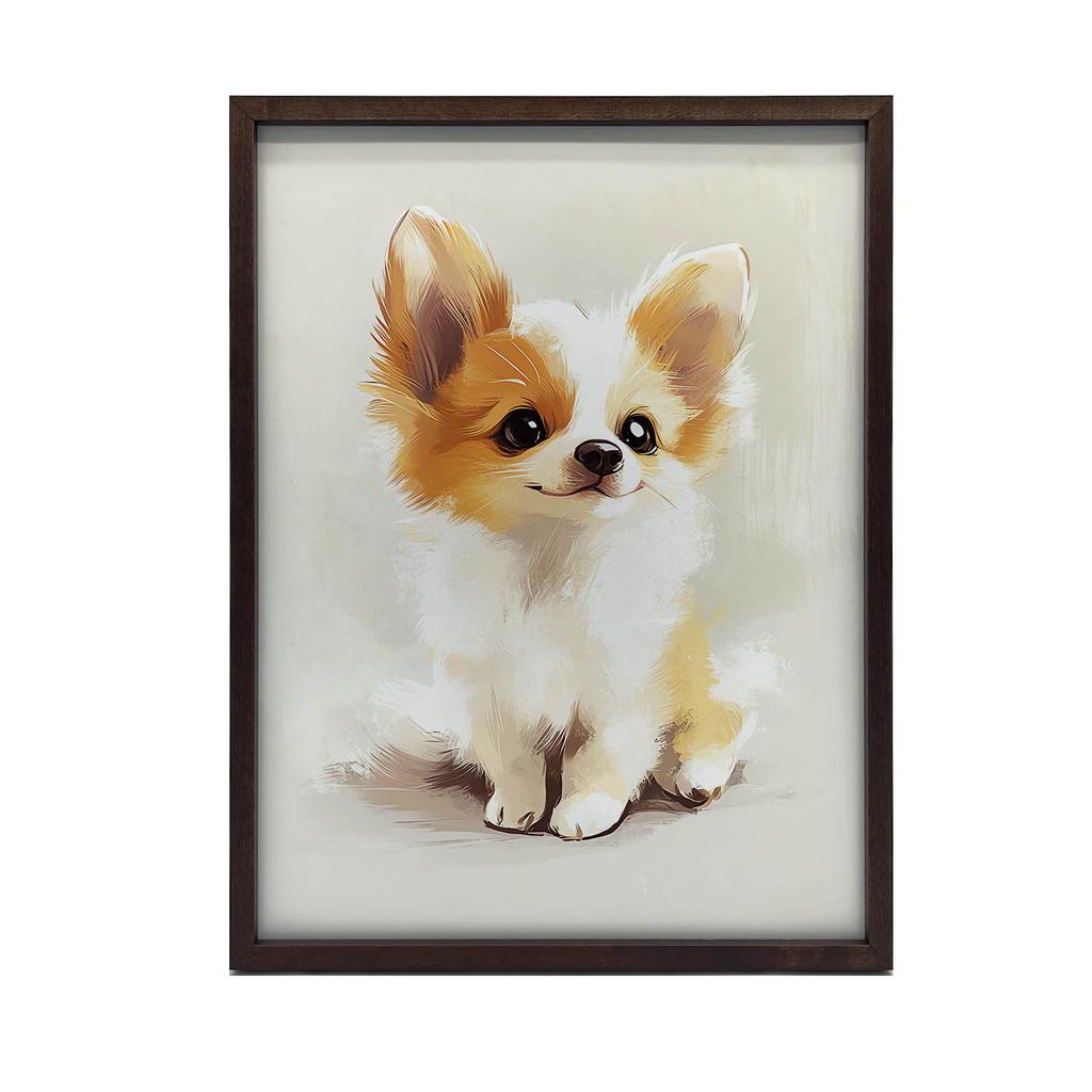 Uroczy Corgi - Plakat Dla Dzieci Uroczy Corgi - Plakat Dla Dzieci, 30X40 Cm, Bez Ramy, Papier Matowy 230 Gsm