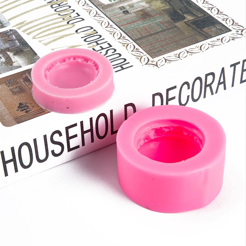 DIY формы для свечей для изготовления свечей, десертных макарон, маффинов, чашек, форм для выпечки тортов