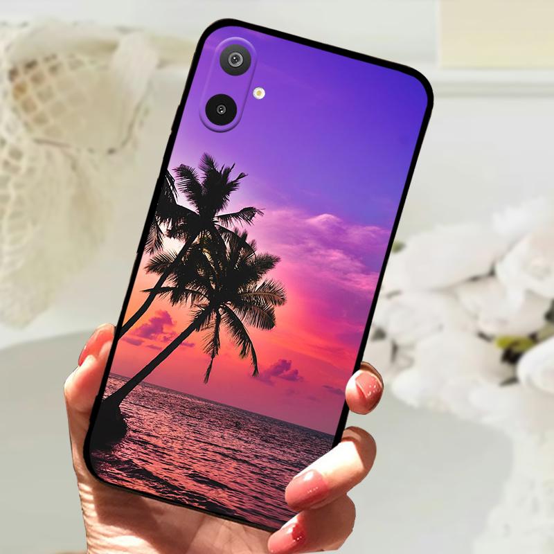 Чехлы для телефонов Samsung A16 F06 M06 F16 M16 5G Мягкий ТПУ Задняя крышка Для Galaxy A06 4G Модный Крутой Ударопрочный Силиконовый Чехол Funda