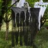 1pcs Halloween Horror Skull Hanging Decorations Ghost Outdoor Haunted House Scary Pendant Props Party Supplie
